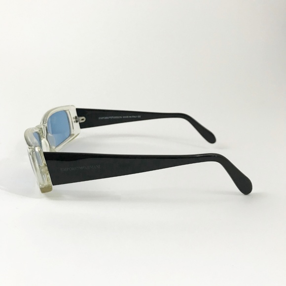 Vintage EMPORIO ARMANI Rectangle Sunglasses - Picture 3 of 8